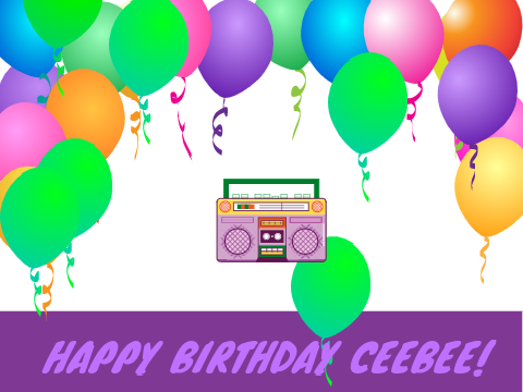 Ceebee's birthday!