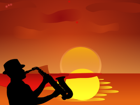 Sunset Saxophone #relax