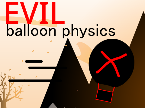 evil balloon physics