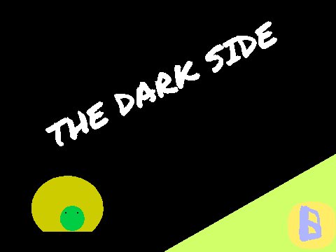 The Dark Side - Platformer
