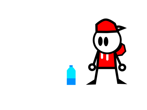 Bottle Flip!!! || #All #Animation 