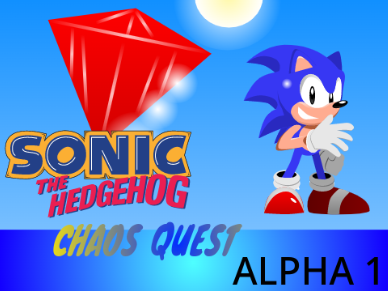 sonic chaos quest Alpha 1