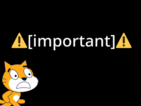⚠️[important]⚠️