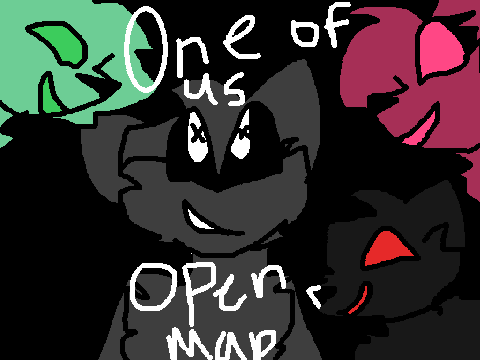 One of us open map