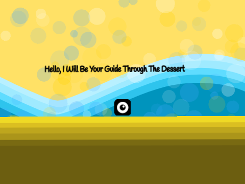 Desert (A Scrolling Platformer) #Games#Music 