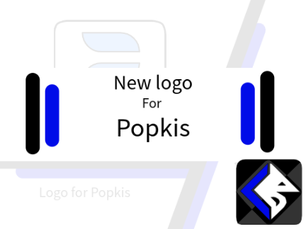New Logo || Popkis