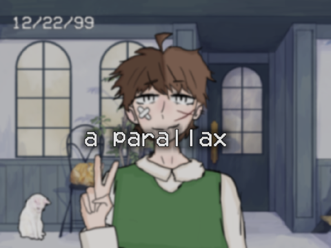 vhs tape ; a parallax