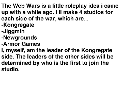 What is the Web Wars?