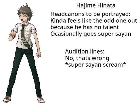 The Memeing About Auditions