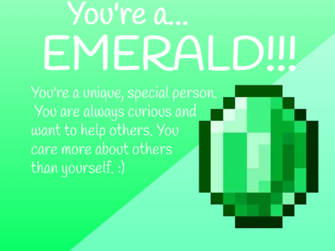 Which Crystal Are You? remix
