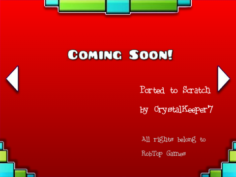 Geometry Dash No sound remix