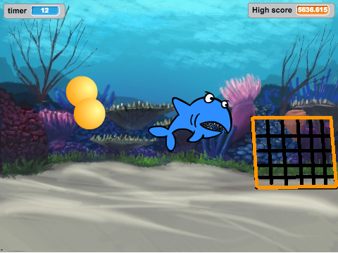 Shark Chase