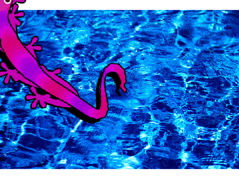 procedural animation lizard +++ yes remix