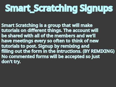 Smart_Scratching Signups