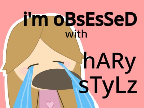 hArrY sTyLeS :0  {part 3}