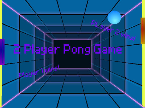 2 player pong game