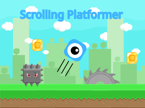 Treasure || Scrolling Platformer (Mobile Friendly)