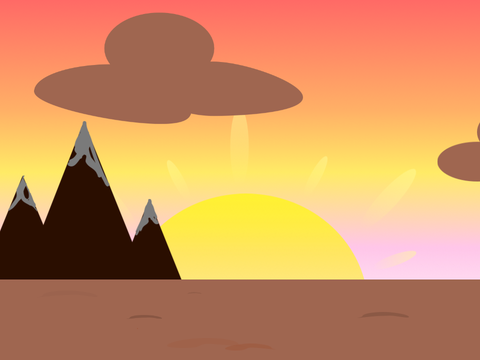 Sunset Art #all #art