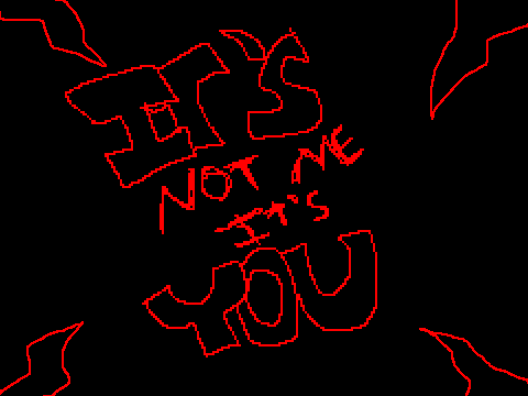 It's Not Me It's You (AMV)