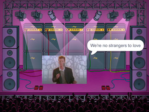 Never Gonna Give You Up: Rick Astleyが歌う(731Genが1番時間かけたProject