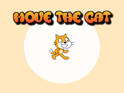 Move the cat