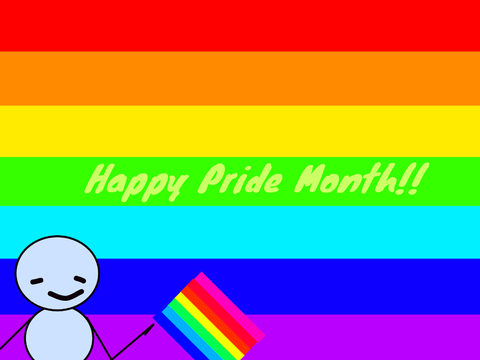 Happy Pride month!!