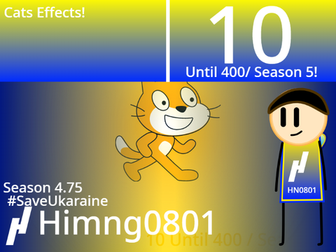 Cats Effects (10 Projects Until 400!)