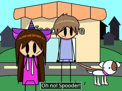 spooder except evan ruins everything marshy interacts with.