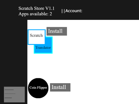 Scratch Store Concept V2.0