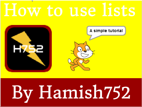 How to use lists! A simple tutorial!