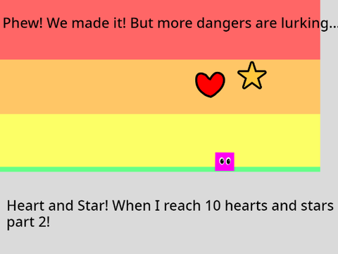 A World of Colors // Platformer