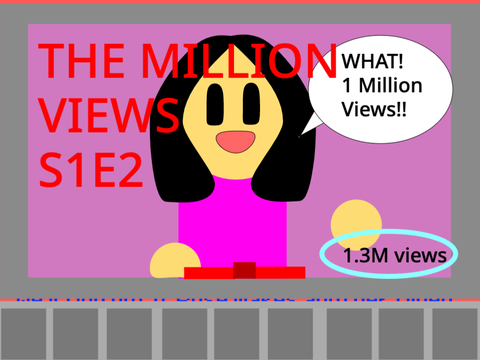 The Million Views S1E2 | #Animations #Trending #All