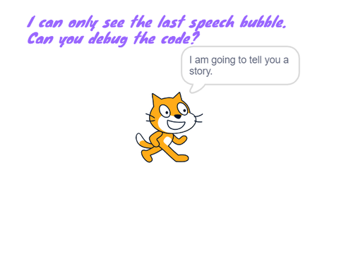 Debug-it! Speech sequence