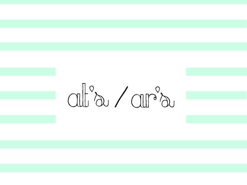 AT's / AR's