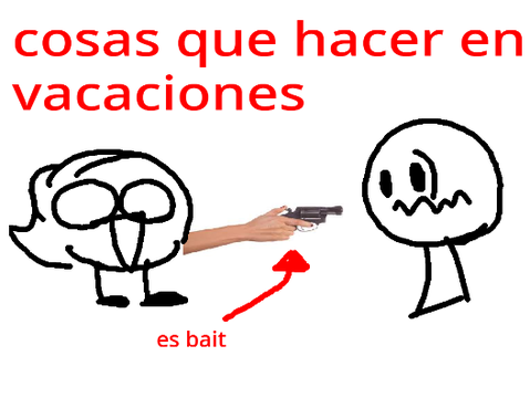 cosas que hacer en vacaciones