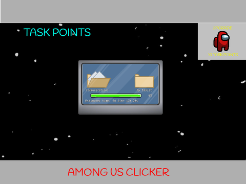 Among Us Clicker **ALPHA**