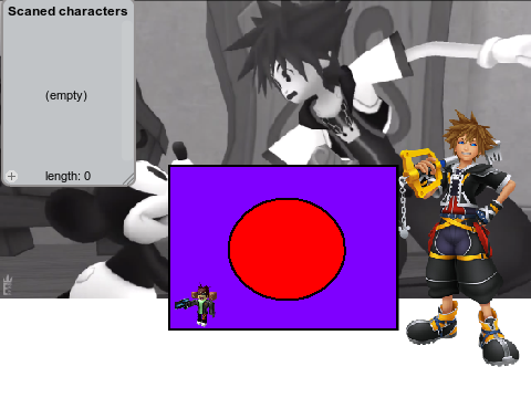 Character scaner what the fail version