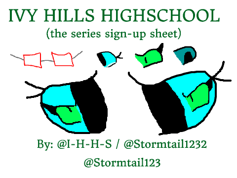 Ivy Hills HighSchool - SERIES sign-up sheet remix