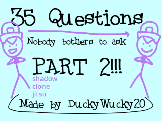 Erik Answers 35 Questions!