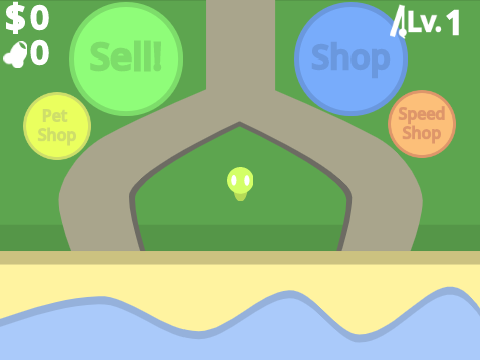 Yellow Guy Fishing Game Ver-0.1.5