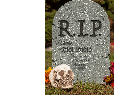 R.I.P Skele
