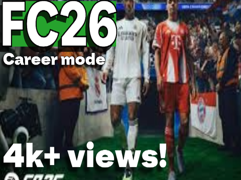 FC26 Career Mode(WORLD CUP MODE WIP!)