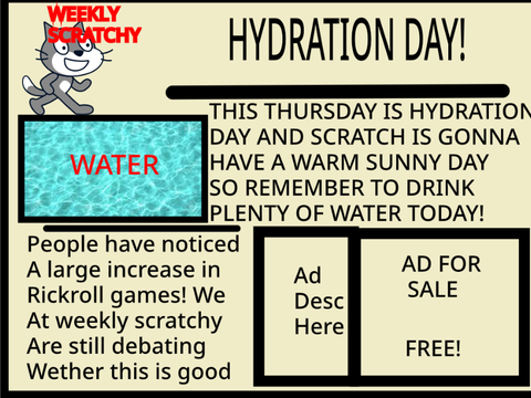 WEEKLY SCRATCHY