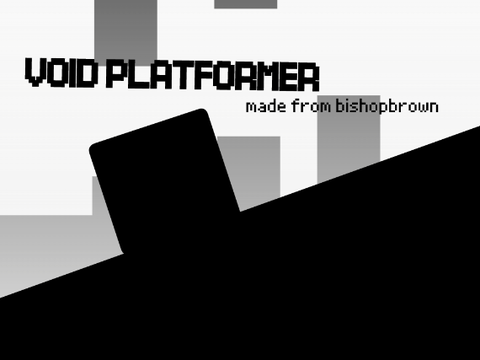 Void Platformer #games #all (20 stages!)