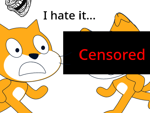 Making scratch cat out of scratch cat
