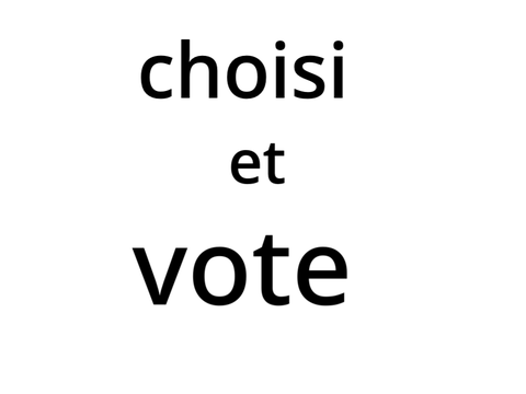choisi et vote