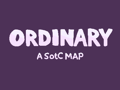 Ordinary - SotC MAP (Semi-Complete)