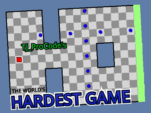 The World's Hardest Game Engine - Demo