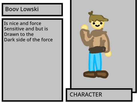 Scratch wars character