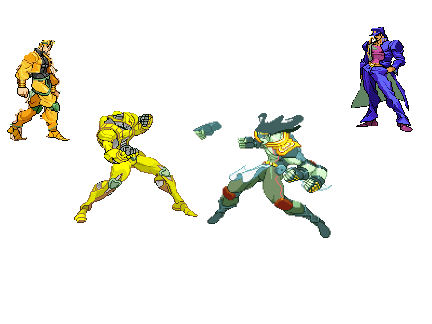 ジョジョ3部系
